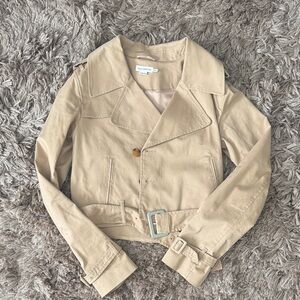 Good American Tan Jacket